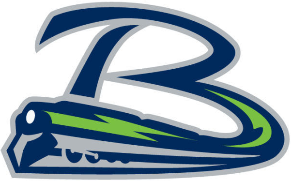 Bloomington Thunder 2014 15-Pres Secondary Logo iron on paper